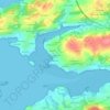 Le Glugeau topographic map, elevation, terrain