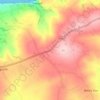 Tan-y-groes topographic map, elevation, terrain