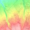 Biluso topographic map, elevation, terrain