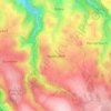 Waltersdorf topographic map, elevation, terrain