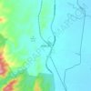 West Hill topographic map, elevation, terrain