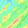 Prospect topographic map, elevation, terrain