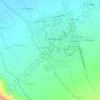 Purok 4, Poblacion topographic map, elevation, terrain