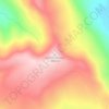 Devil Mountain topographic map, elevation, terrain
