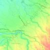 Molino topographic map, elevation, terrain