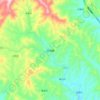 Lidong topographic map, elevation, terrain