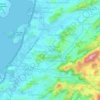 Neves topographic map, elevation, terrain