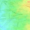 BTN Kekalik topographic map, elevation, terrain