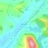 Beeswing topographic map, elevation, terrain