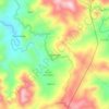 Igbucagay topographic map, elevation, terrain
