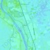 Herxen topographic map, elevation, terrain