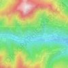 Fasi topographic map, elevation, terrain