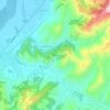 Bussolino topographic map, elevation, terrain