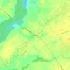 Long Ridge topographic map, elevation, terrain