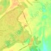 Liepas topographic map, elevation, terrain