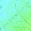 Pangclara topographic map, elevation, terrain