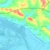 Casal da Marinha topographic map, elevation, terrain