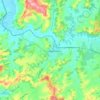 Waimauku topographic map, elevation, terrain