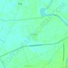 Manalad topographic map, elevation, terrain