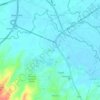 Palihan topographic map, elevation, terrain