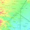 New Lucena topographic map, elevation, terrain
