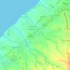 Amaya 2 topographic map, elevation, terrain
