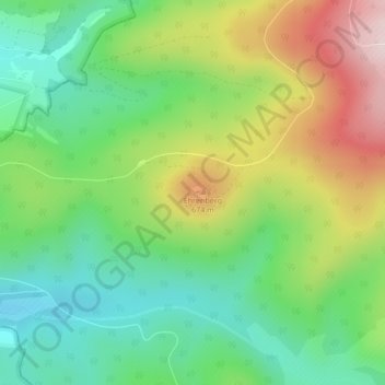 Maria Ehrenberg topographic map, elevation, terrain