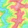 Alsterhof topographic map, elevation, terrain