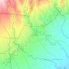 Balabag topographic map, elevation, terrain