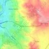 Ash Bank topographic map, elevation, terrain