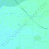 عنه topographic map, elevation, terrain
