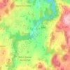 La Chevallerie topographic map, elevation, terrain