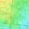 Red Hill topographic map, elevation, terrain