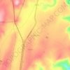Charlestown topographic map, elevation, terrain