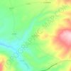 Fuente Álamo topographic map, elevation, terrain