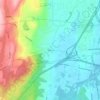 Marion topographic map, elevation, terrain