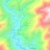 Gusaran topographic map, elevation, terrain