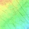 Del Rosario topographic map, elevation, terrain