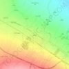 Chenaran topographic map, elevation, terrain