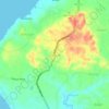 Dapdap topographic map, elevation, terrain