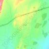 Nooriabad topographic map, elevation, terrain