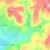 Westcombe topographic map, elevation, terrain