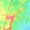 Moonrise Lookout topographic map, elevation, terrain