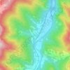 Pievetta topographic map, elevation, terrain