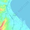 Bongabong topographic map, elevation, terrain