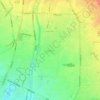 Hay al Hujjaj topographic map, elevation, terrain