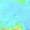 Alexandreia topographic map, elevation, terrain