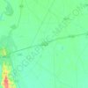 Tando Jam topographic map, elevation, terrain