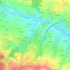 La Motte Verte topographic map, elevation, terrain