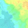 Oha Obu topographic map, elevation, terrain